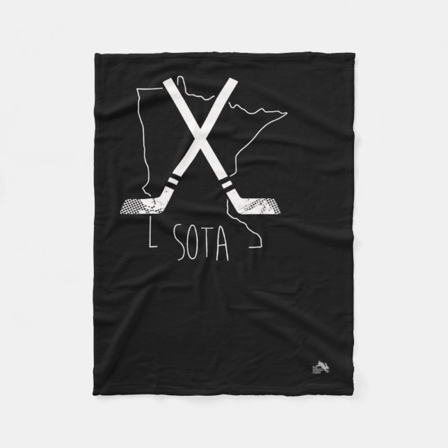 Sota Minnesota Hockey Fleecedecke (Vorderseite)