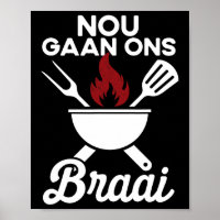 Soth African Grillen Nou Gaan Ons Braai Südafrika