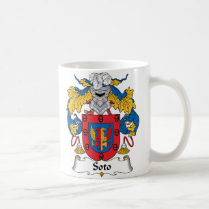 Soto Familienwappen Kaffeetasse