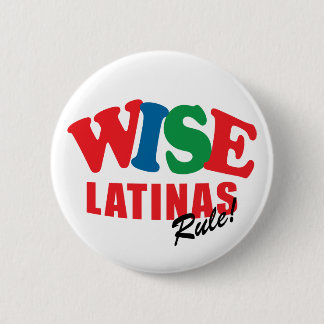sotomayor kluger Latina-Knopf Button