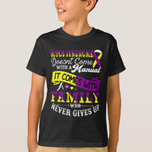 Sotos-Syndrom-Bewusstseins-Familienunterstützung G T-Shirt