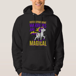 Sotos Syndrome Cerebral Gigantism Unicorn Sotos Do Hoodie