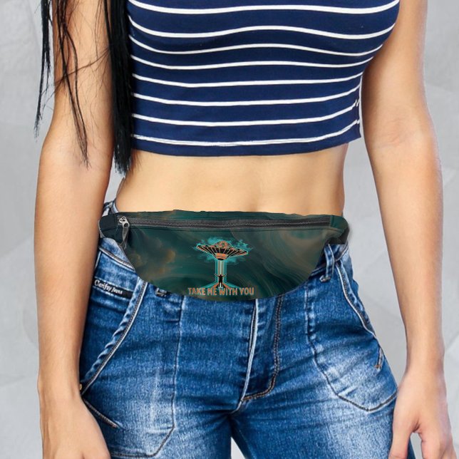 Soucoupe volante style années 60 vintage (Créateur téléchargé)