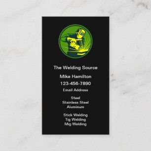 Soudage de Cartes de visite uniques