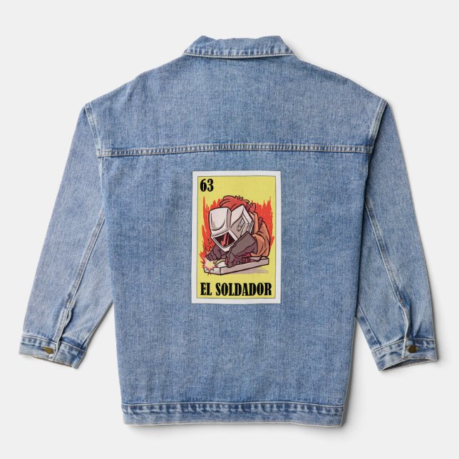 Soudage mexicain pour soudeurs El Soldador 1 (Verso)