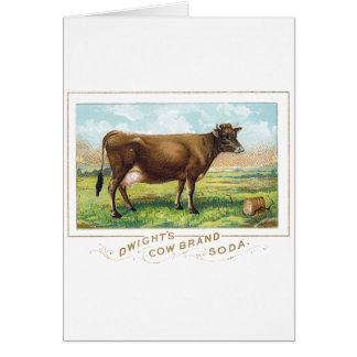 Soude de marque de la vache de Dwight