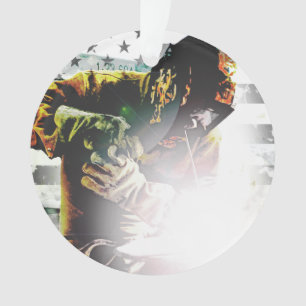 Soudeuse de drapeau américain