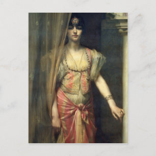 Soudja Sari Postkarte