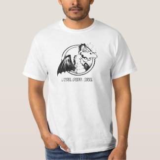 Souffle. Souffle. Donnez. T-shirt magique de
