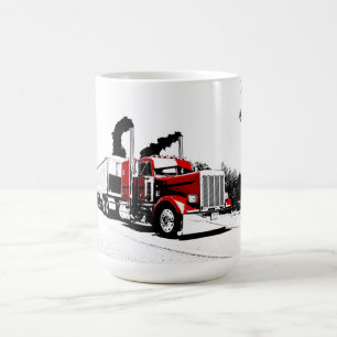 Soufflement par la tasse de Peterbilt