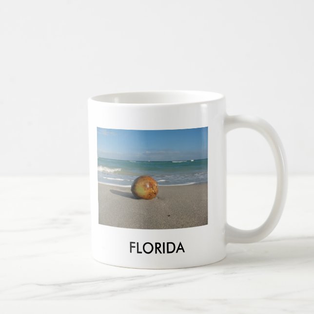 Souhait de la Floride vous étiez ici la tasse (Droite)