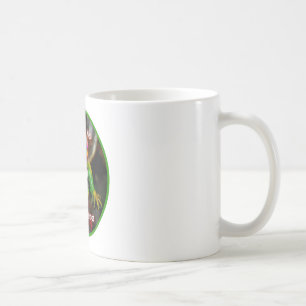 Souhait d'iguane vous une tasse de Joyeux Noël