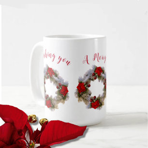 Souhaitez-vous une joyeuse Mug de Noël