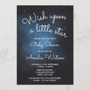 Souhaitez-vous une petite invitation au baby showe
