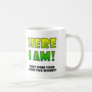 Souhaitez-vous venir Vraiment Drôle Mug ou Voyage 