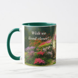 SOUHAITONS QUE NOUS VIVONS PLUS PRÈS DE MUG