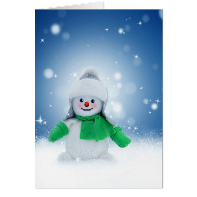 Souhaits de Snowman (Devant)