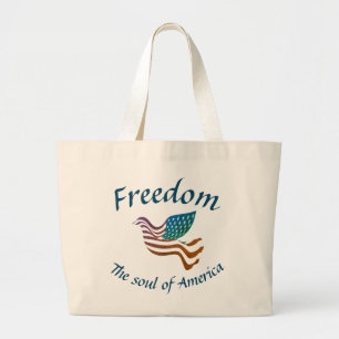 Soul America Jumbo Tote Bag Stoffbeutel