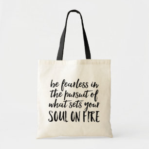 Soul auf Feuer. Tragetasche