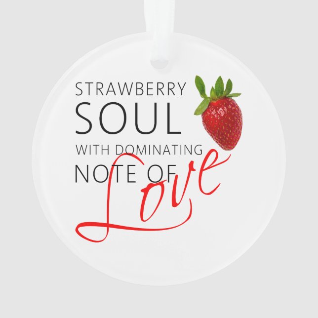 Soul aux fraises (dos)