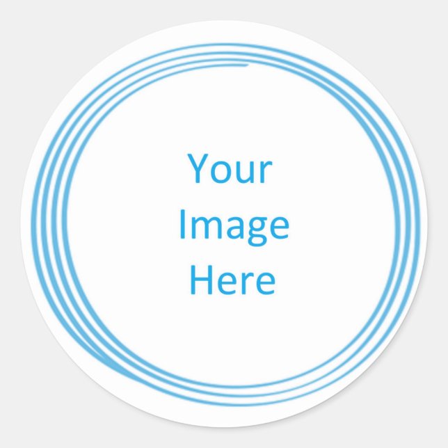 Soul Blissed Circle's Custom Stickers kleine (Vorderseite)