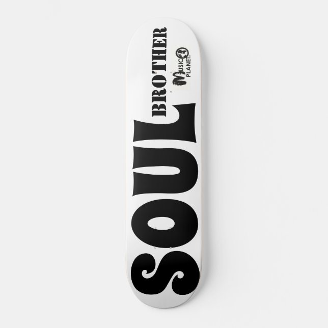 SOUL BROTHER / TST Skateboard (Vorderseite)