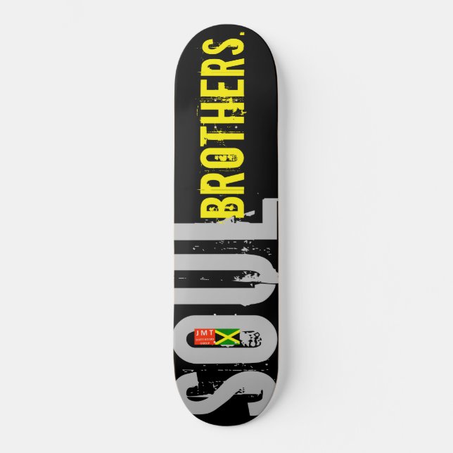 SOUL BROTHERS Skateboard (Vorderseite)