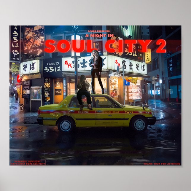Soul City 2 Poster (Vorne)