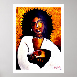 Soul, das Plakat tröstet