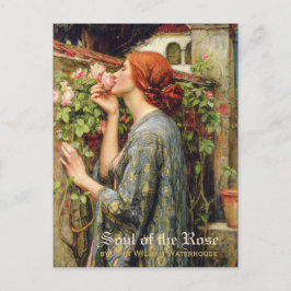 Soul der Rose CC0738 Pre-Raphaelite Postkarte