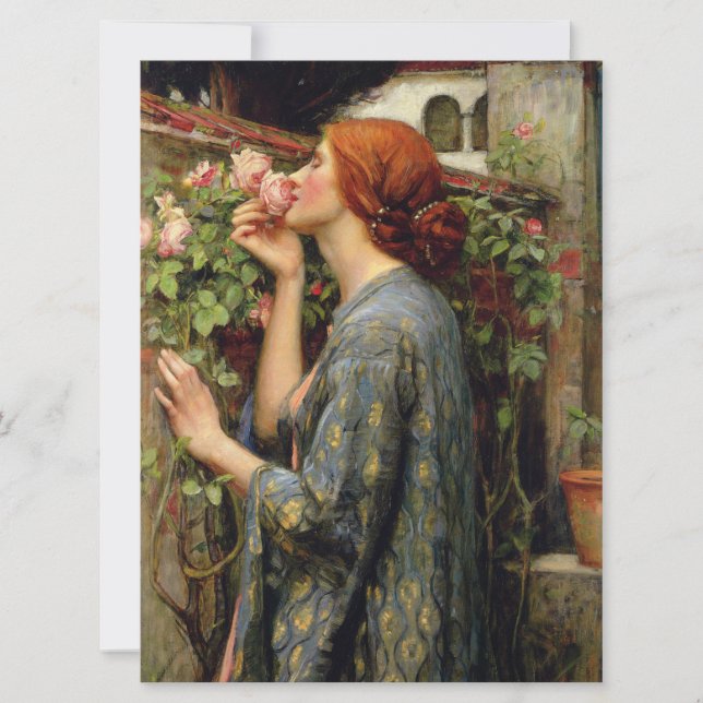 Soul der Rose John William Waterhouse (Vorderseite)