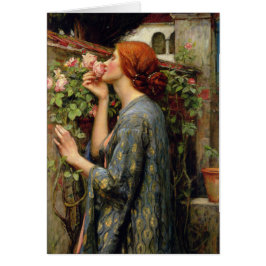Soul der Rose von John William Waterhouse