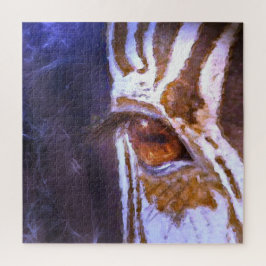 Soul der zebra pastellel zeitgenössischen Tierkuns