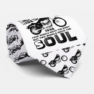 Soul des Fahrers, Personalisiert Geburtsdatum Krawatte