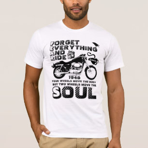 Soul des Fahrers, Personalisiert Geburtsdatum T-Shirt