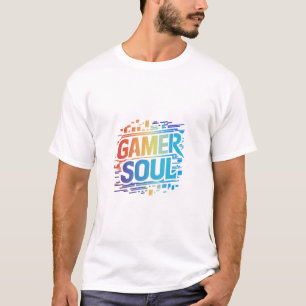 Soul des Gamers: Spielen im Inneren T-Shirt