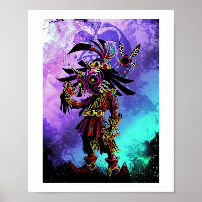 Soul des Kindes Poster (Vorne)