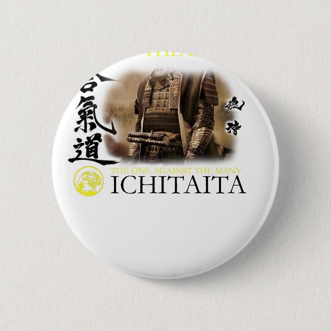 Soul des Samurais Button (Vorderseite)