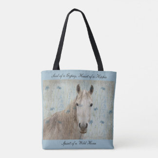 Soul einer Sinti und Roma Tote Tasche