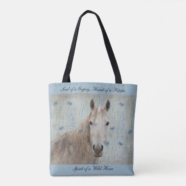 Soul einer Sinti und Roma Tote Tasche (Rückseite)
