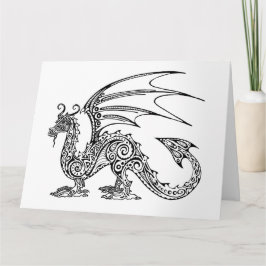 Soul eines Drachendesigns Karte