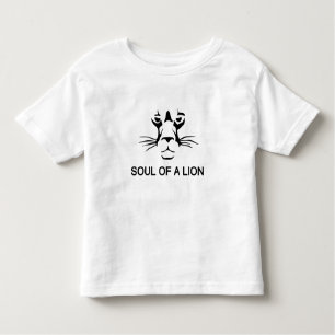 Soul eines Löwes Kleinkind T-shirt