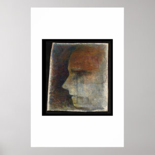 Soul eines verwitterten Mannes Poster