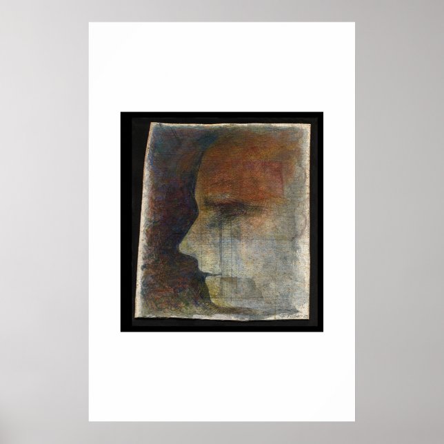 Soul eines verwitterten Mannes Poster (Vorne)