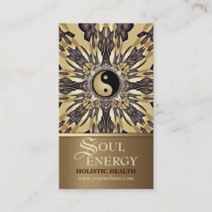 Soul-Energie Yin Yang neue Visitenkarte