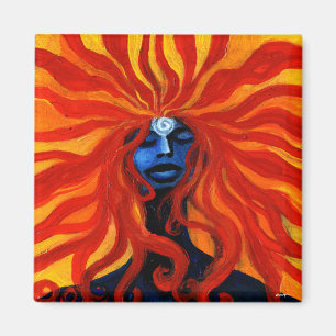 Soul-Feuer-Magnet Magnet