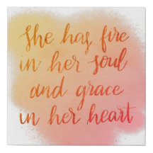 Soul-Feuer-Zitat
