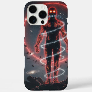 Soul Fire Goth Vibe iPhone 16 Pro Max Cover