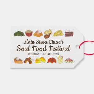 Soul Food Festival - Parco delle Cuisine Geschenkanhänger