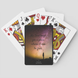 Soul Free Playing Cards Spielkarten